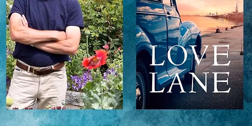 Patrick Gale at Falmouth Library