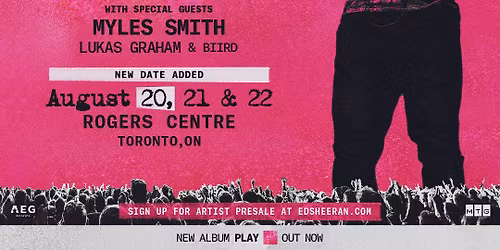 Ed Sheeran  Myles Smith  Lukas Graham & BIIRD