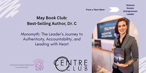 Meet Best-Selling Author, Dr. C