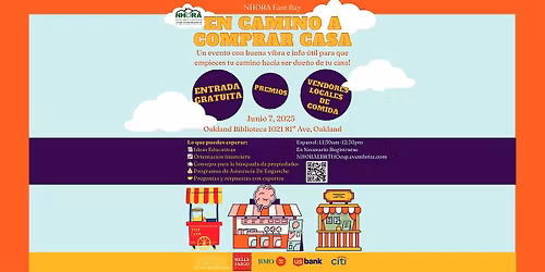 En Camino a Comprar Mi Casa by NHORA East Bay