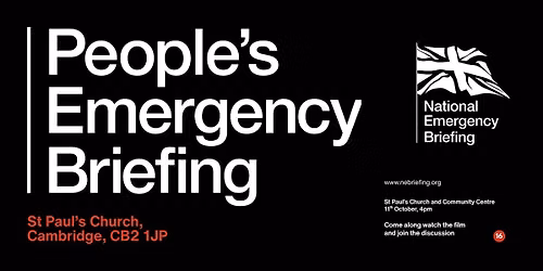 People's Emergency Briefing - St Paul's Cambridge