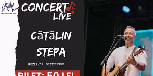 Concert CATALIN STEPA