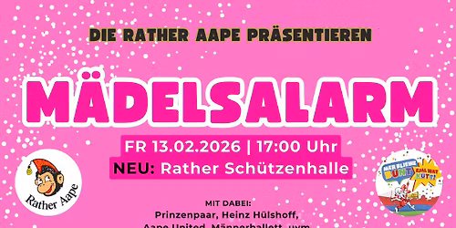 M\u00e4delsalarm - Die M\u00e4dchen Sitzungsparty 2026