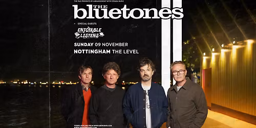 The Bluetones + guests: Enjoyable Listens | Nottingham
