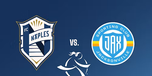 GOTR Spirit Night- FC Naples vs Sporting Jax - USL Cup