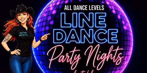 The Line Dance Co - June Party Night