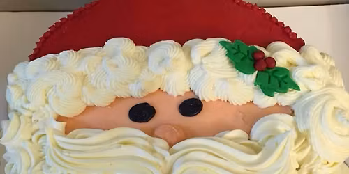December Santa Cake Decorating Class 