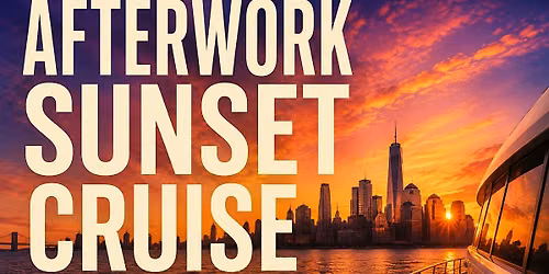 90Min SUNSET CRUISE NYC