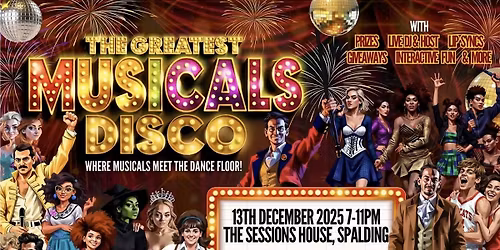 The Greatest Musicals Disco