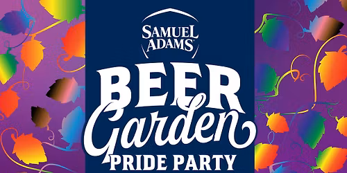 Beer Garden Pride Party