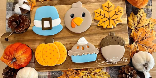 Thanksgiving Adult Beginner Cookie Class