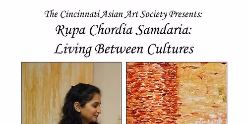 Rupa Chordia Samdaria: Living Between Cultures