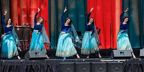 Persian Dance Workshop with Melieka Fathi