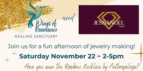Jewelry Making with JessAngel