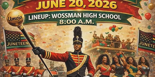 Juneteenth 21st Parade and picnic 