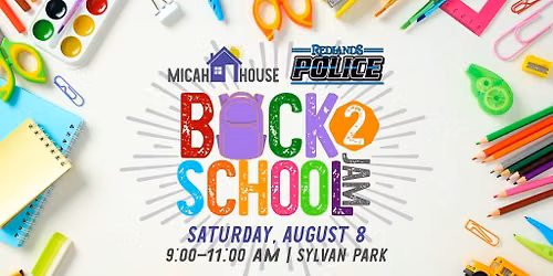 FREE Backpacks at the Back2School Jam 2026!
