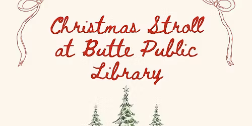 BSB Library Christmas Stroll
