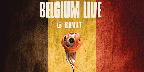 WK LIVE @ BAVET Brugge: Belgi\u00eb - Iran