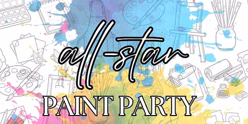 ALL STAR Door Hanger Event