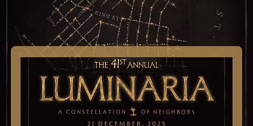 Holiday Party and Luminaria 