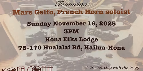 The Chambers Orchestra of Kona 