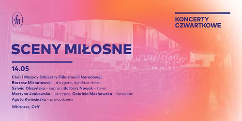 Sceny mi\u0142osne | Koncerty Czwartkowe 