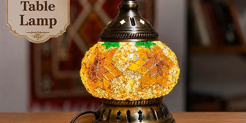 Mosaic Lamp Workshops in Killeen, TX