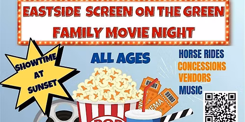 J. Blade Ranch EASTSIDE Screen on the Green Movie Night