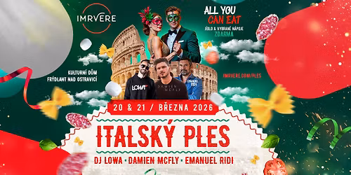 Italsk\u00fd ples Imrv\u00e9re 2026
