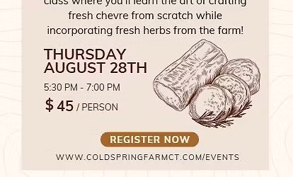 Cheese Making Series: Chevre