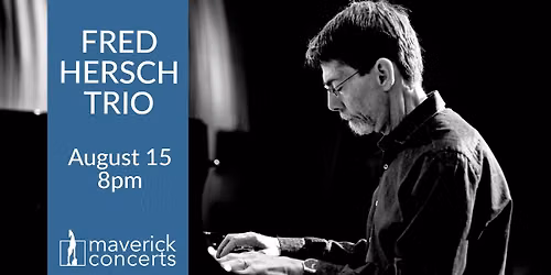 Fred Hersch Trio