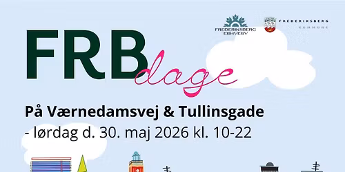 FRBDAGE: Musik og hygge p\u00e5 V\u00e6rnedamsvej & Tullinsgade