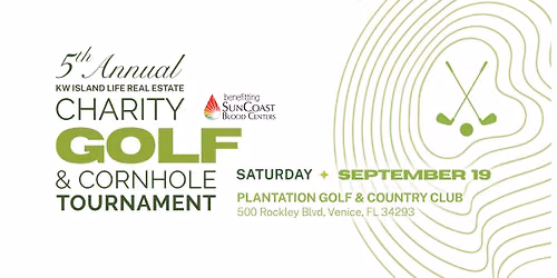5th Annual KW Island Life Real Estate Charity Golf & Cornhole Tournament