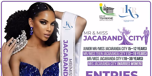 Mr & Miss Jacaranda City