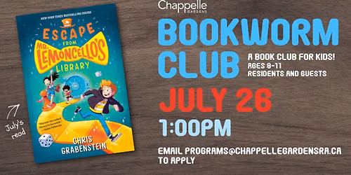 Bookworm Club - Book Club for Kids
