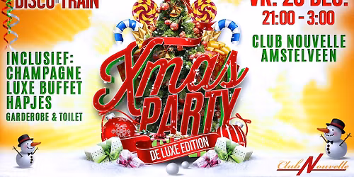 Disco-Train X-Mas Party De Luxe