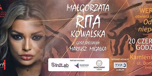 ,,Odbicia niepami\u0119ci" - wernisa\u017c Ma\u0142gorzaty Rity Kowalskiej