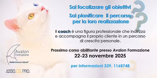 Coaching Mediacomunicativo. Aperti i colloqui di iscrizione! 