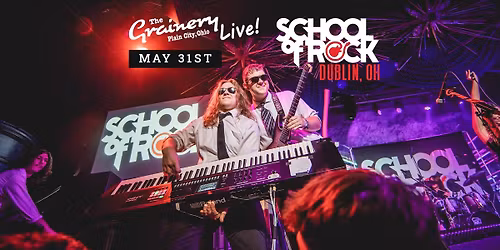School Of Rock Dublin at The Grainery Live!