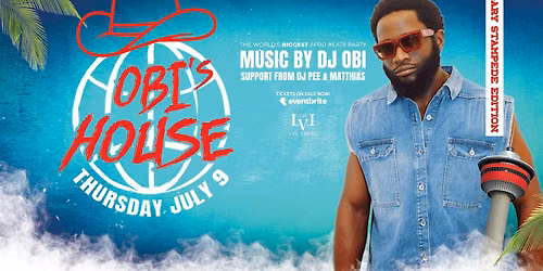 OBI'S HOUSE! Stampede Edition