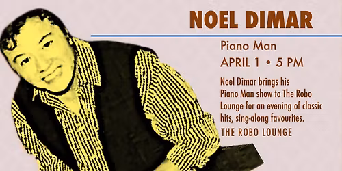 Happy Hour with Noel Dimar!