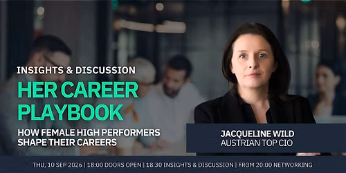 Her Carreer Playbook with Jacqueline Wild (EN)