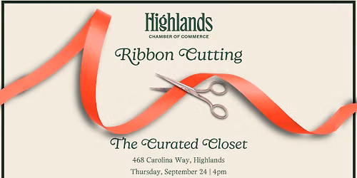 The Curated Closet Ribbon Cutting