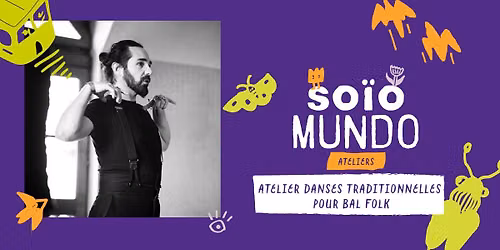 Atelier danses traditionnelles pour bal folk