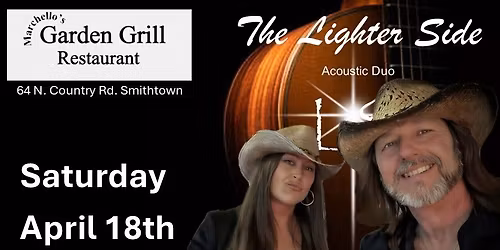 The Lighter Side at The Garden Grill