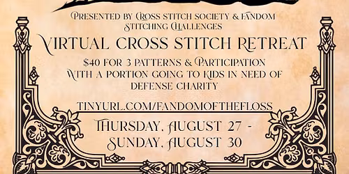 Fellowship of the Floss (Virtual Retreat)