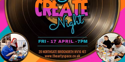 Sip & Create Evening