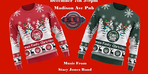 Jones Family Christmas Toys For Tots Drive 