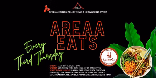 AREAA EATS Policy Edition: Meet the Leaders!