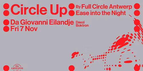 \u2727 Circle Up \u2727 Da Giovanni \u2727 Free Full Circle warm-up event